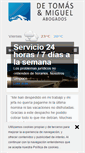 Mobile Screenshot of abogadoscanarias.com
